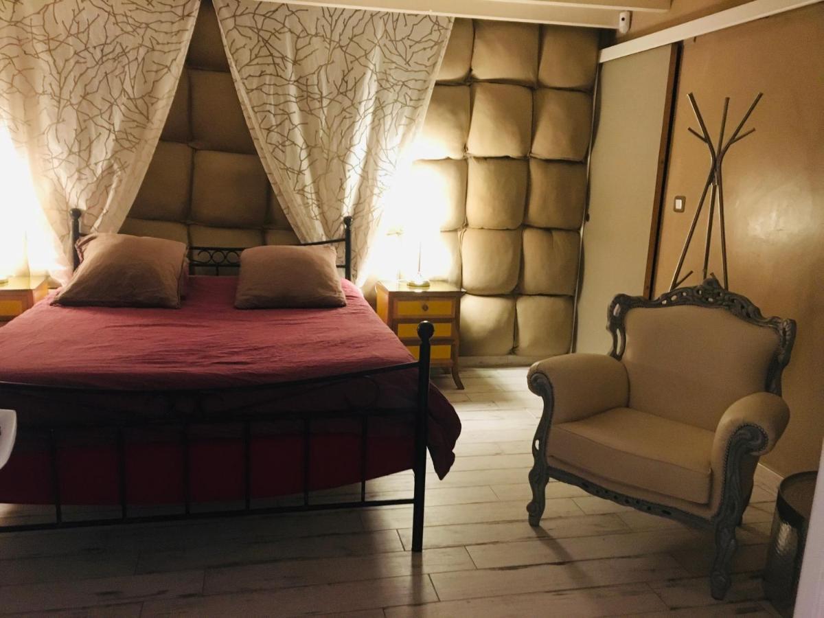 Chambres D Hotes Le Mas Julien Piscine Chauffee Adult Only 奥朗日 外观 照片
