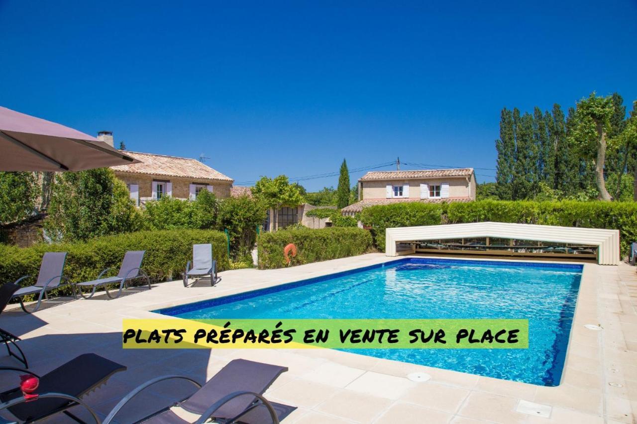 Chambres D Hotes Le Mas Julien Piscine Chauffee Adult Only 奥朗日 外观 照片
