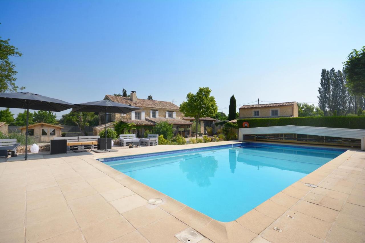 Chambres D Hotes Le Mas Julien Piscine Chauffee Adult Only 奥朗日 外观 照片