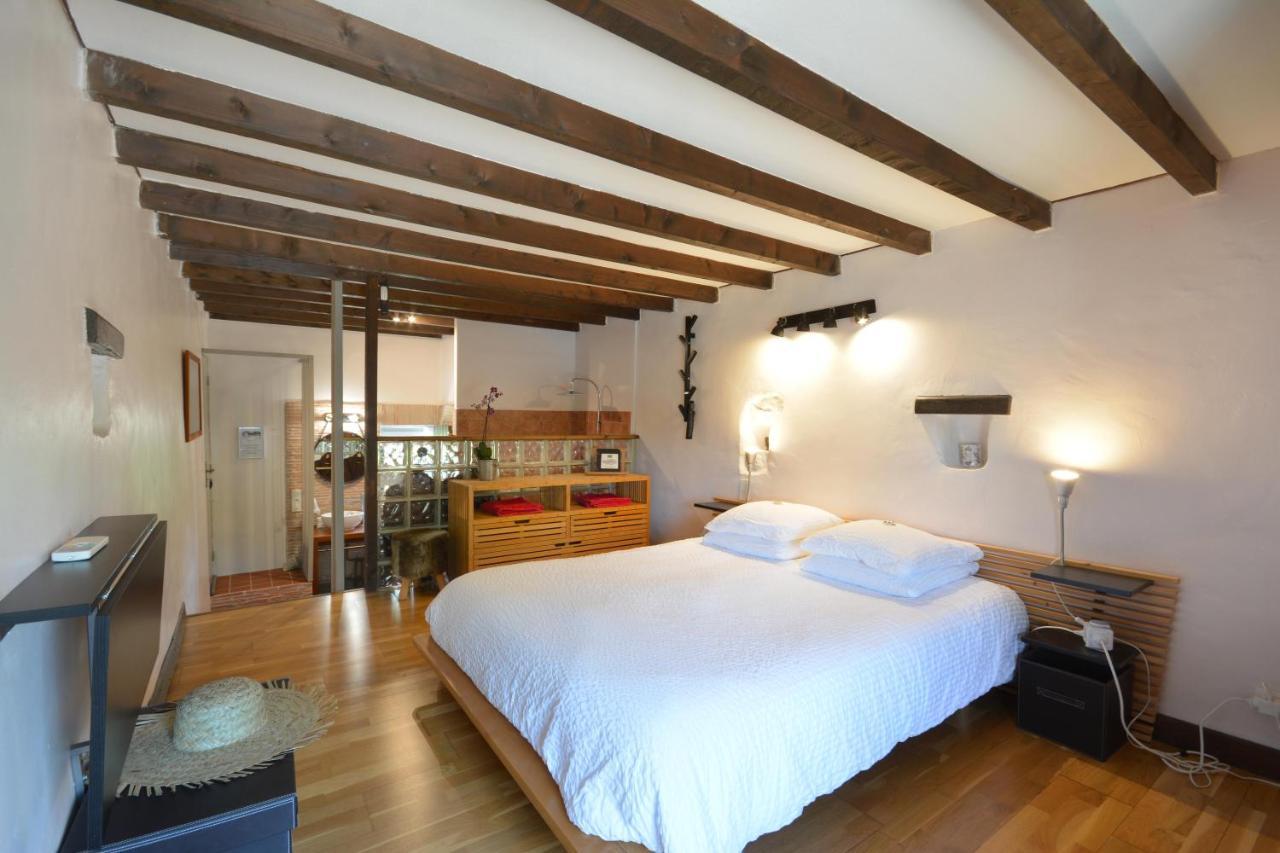 Chambres D Hotes Le Mas Julien Piscine Chauffee Adult Only 奥朗日 外观 照片