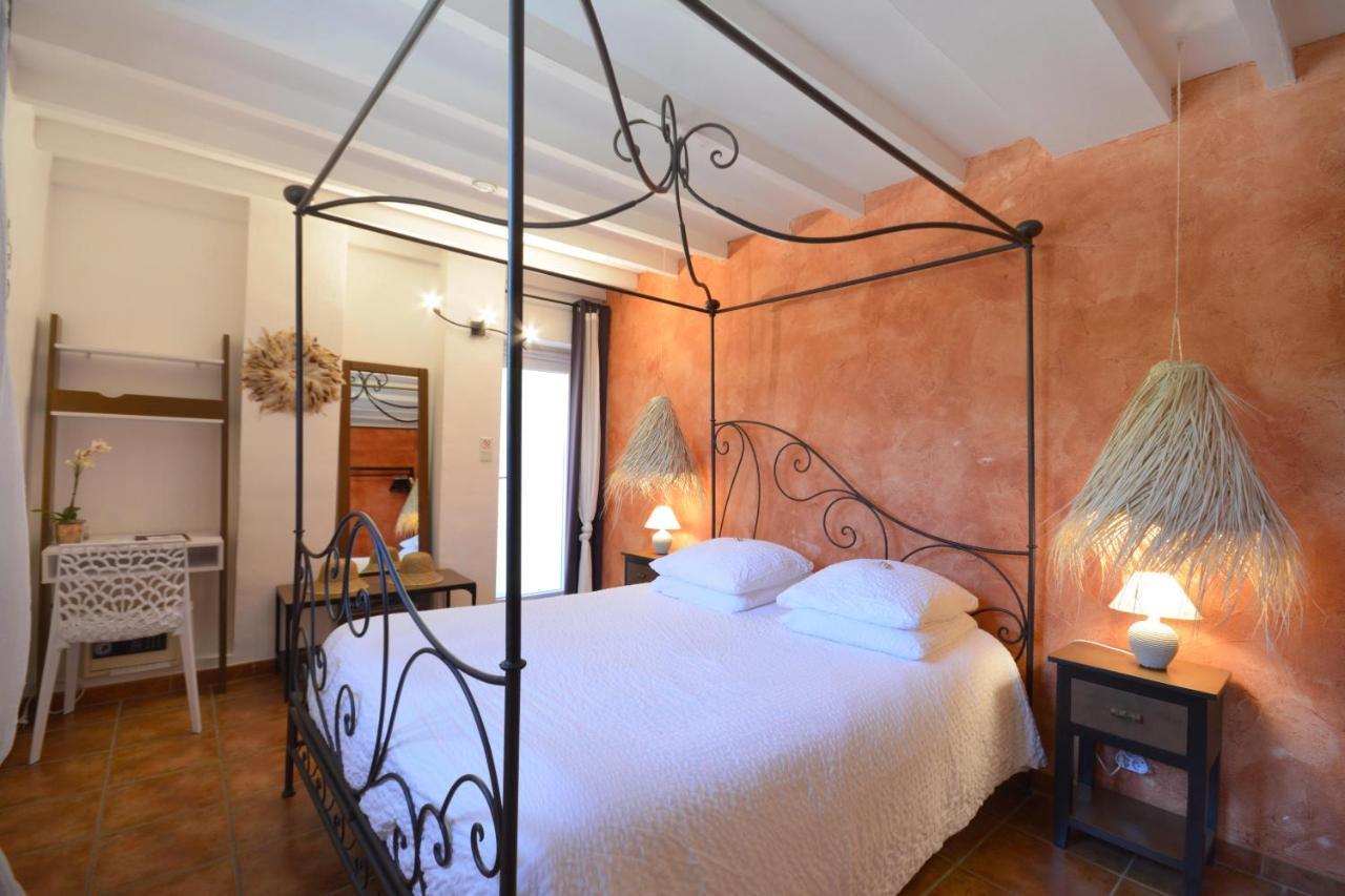 Chambres D Hotes Le Mas Julien Piscine Chauffee Adult Only 奥朗日 外观 照片