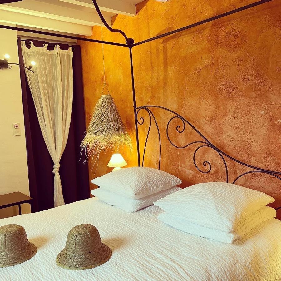 Chambres D Hotes Le Mas Julien Piscine Chauffee Adult Only 奥朗日 外观 照片
