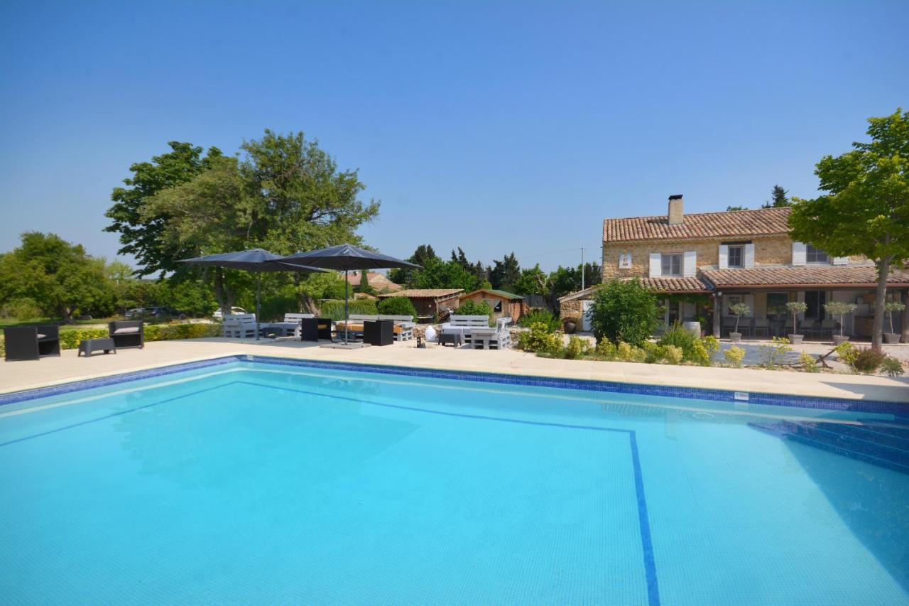 Chambres D Hotes Le Mas Julien Piscine Chauffee Adult Only 奥朗日 外观 照片