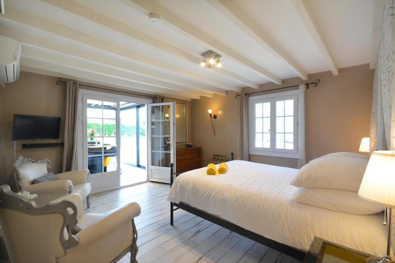 Chambres D Hotes Le Mas Julien Piscine Chauffee Adult Only 奥朗日 外观 照片