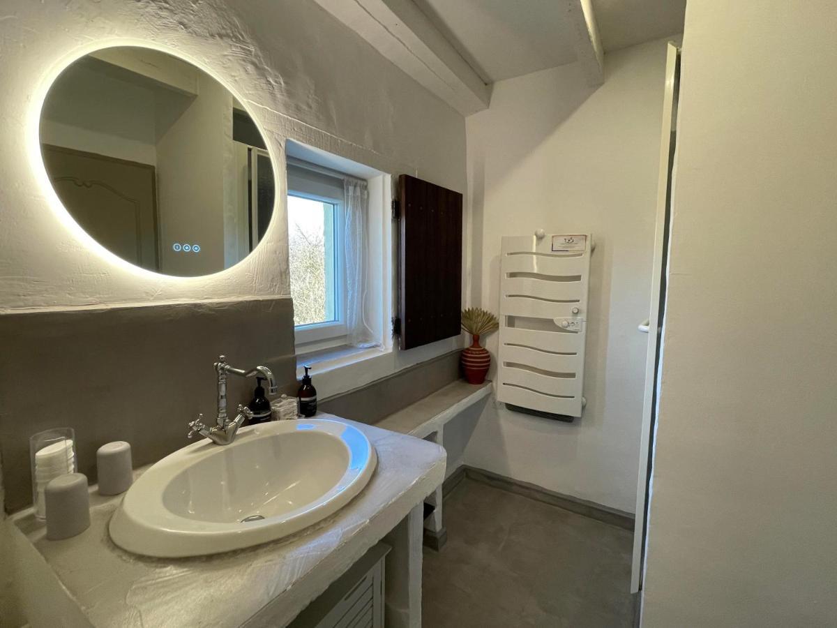 Chambres D Hotes Le Mas Julien Piscine Chauffee Adult Only 奥朗日 外观 照片