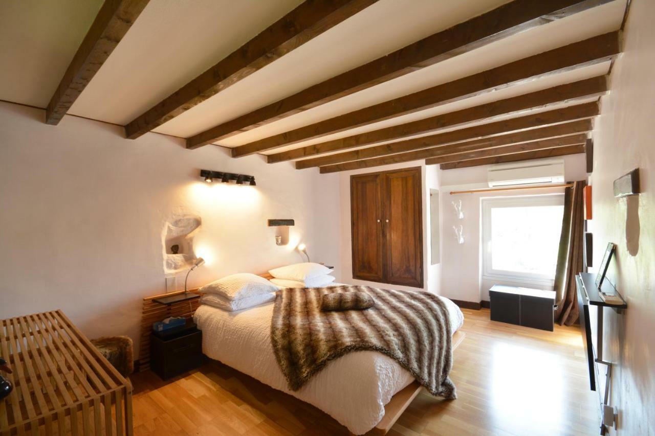 Chambres D Hotes Le Mas Julien Piscine Chauffee Adult Only 奥朗日 外观 照片